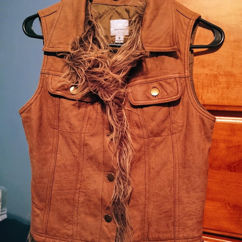Wilsons Leather Maxima Vest